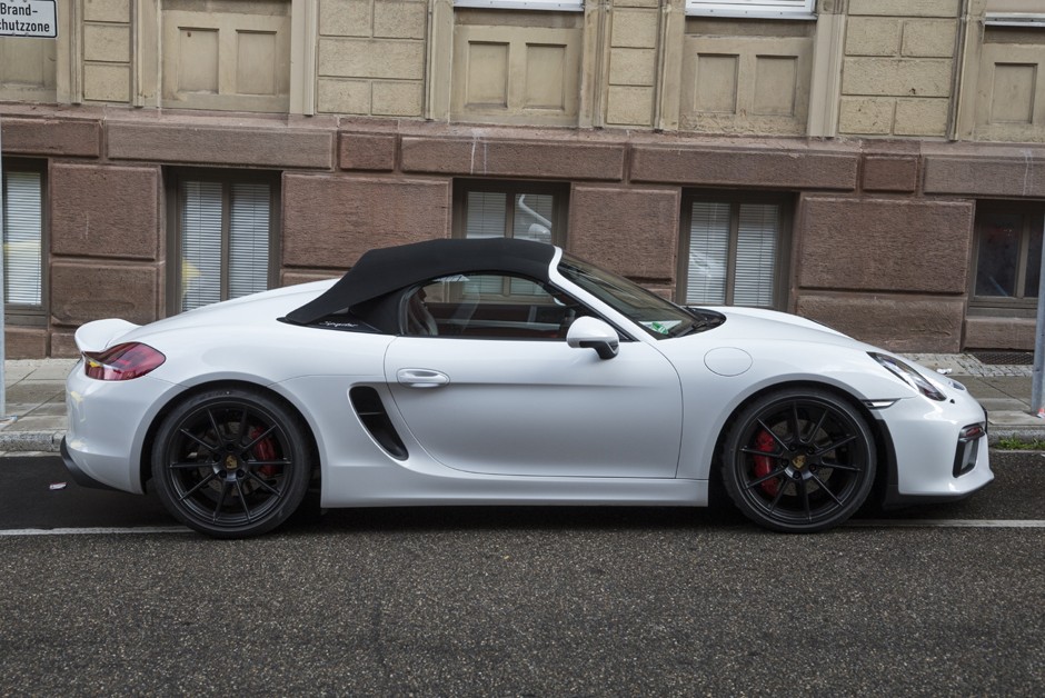 Porsche Boxster Spyder