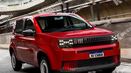 Novo Fiat Mobi chega em 2028 com ‘pegada SUV’ e base de Citroën C3