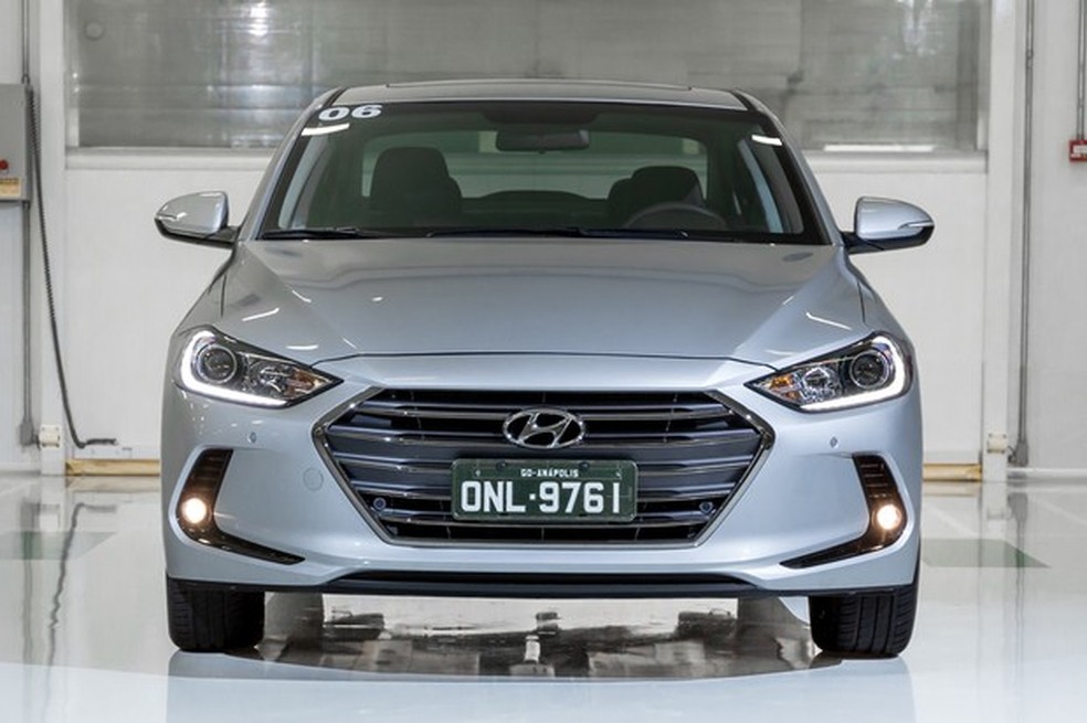 Hyundai Elantra (Foto: Marcos Camargo / Auto News Brasil) — Foto: Auto Esporte