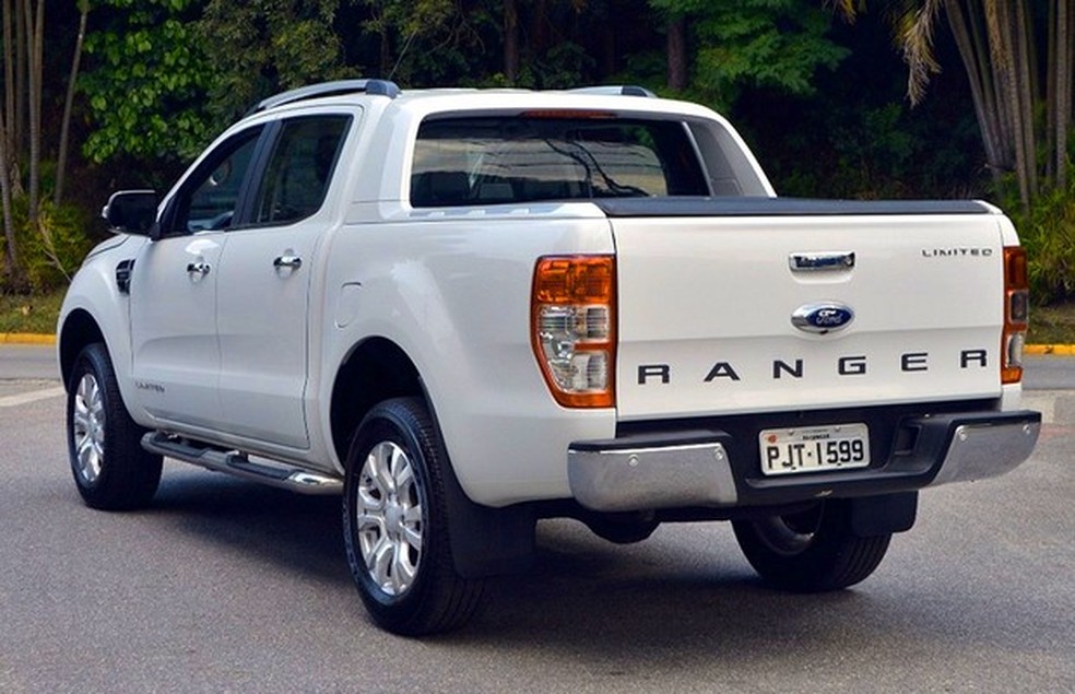 Ford Ranger Flex 2017 (Foto: Ford) — Foto: Auto Esporte