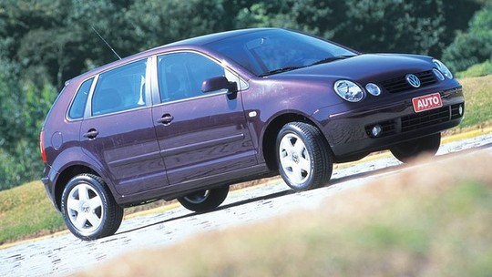 Direto de 2002: o que achamos do primeiro Volkswagen Polo 1.0