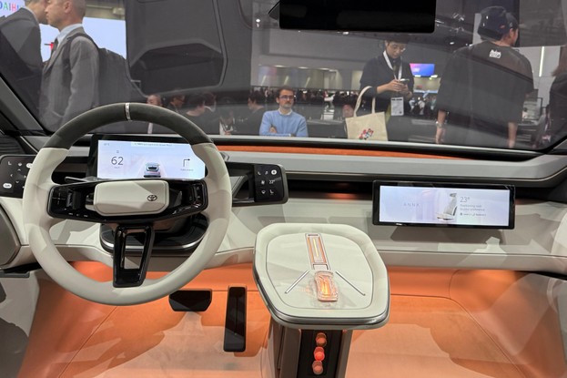 Toyota Corolla Concept interior
