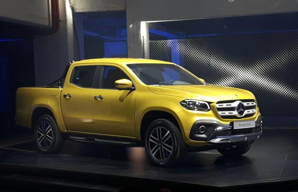 Mercedes Classe X (Foto: Alberto Cataldi /Auto News Brasil) — Foto: Auto Esporte