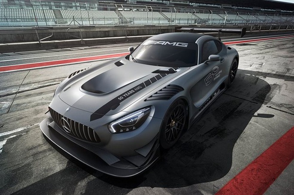 Mercedes-AMG GT3 Edition 50 (Foto: Divulgação) — Foto: Auto Esporte