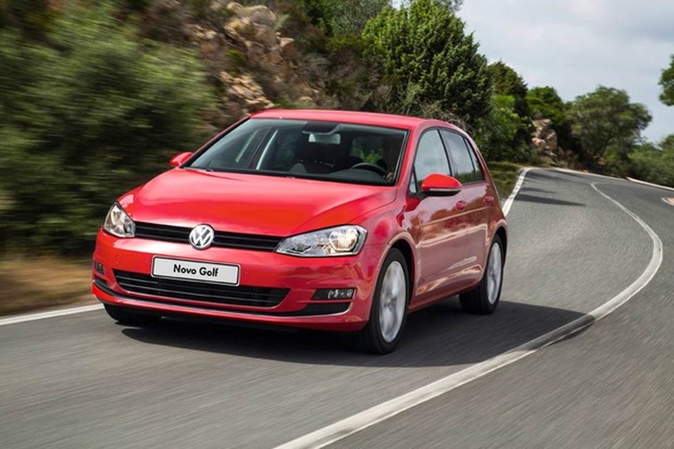 Volkswagen Golf 1.0 TSI (Foto: Divulgação) — Foto: Auto Esporte