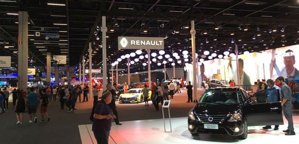 Salão do Automóvel de São Paulo 2016 (Foto: Caio Patriani/Auto News Brasil) — Foto: Auto Esporte