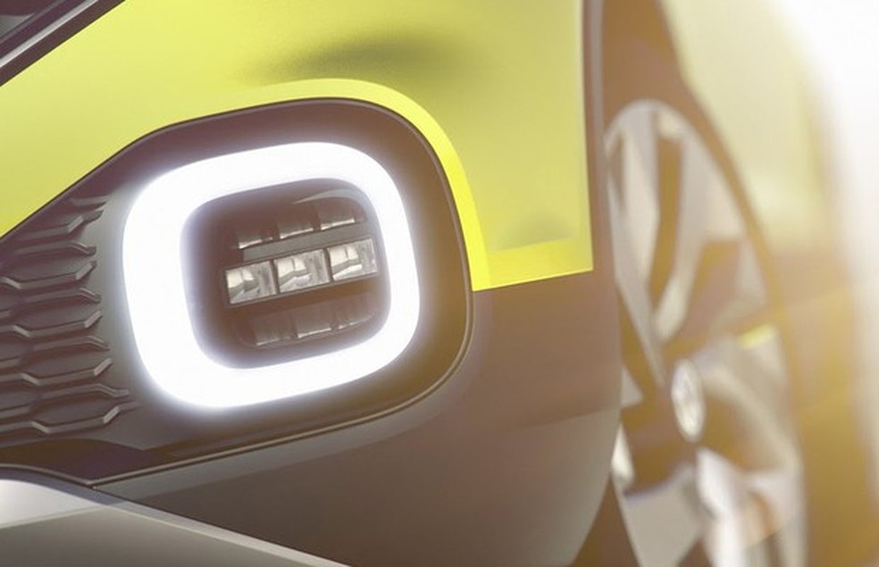 Volkswagen divulga teaser de conceito de novo SUV (Foto: Divulgação) — Foto: Auto Esporte