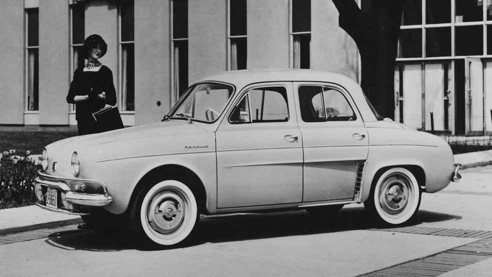 Renault Dauphine teve seu nome alterado para Gordini em homenagem a um engenheiro francês — Foto: Reprodução
