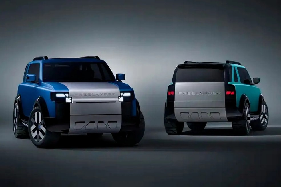 Freelander Concept97 terá versão de produção no final do ano — Foto: Divulgação