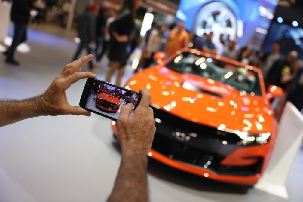 Salão do Automóvel 2018 — Foto: Fabio Tito/G1