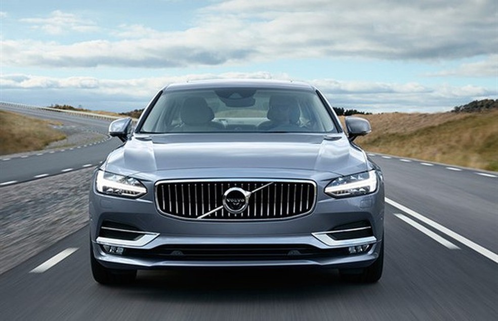 Novo Volvo S90 (Foto: Divulgação) — Foto: Auto Esporte