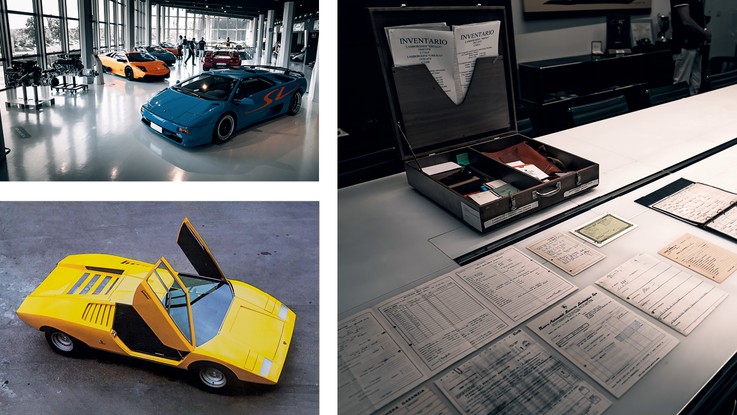 Polo Storico, o museu vivo da Lamborghini