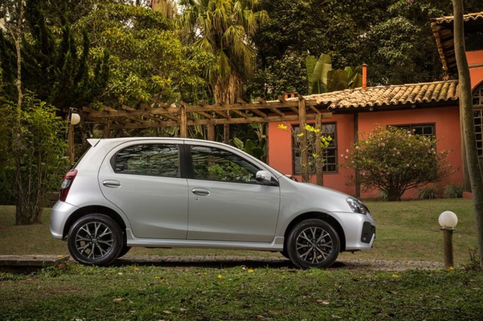 Toyota_Etios_Platinum (Foto: Divulgação) — Foto: Auto Esporte