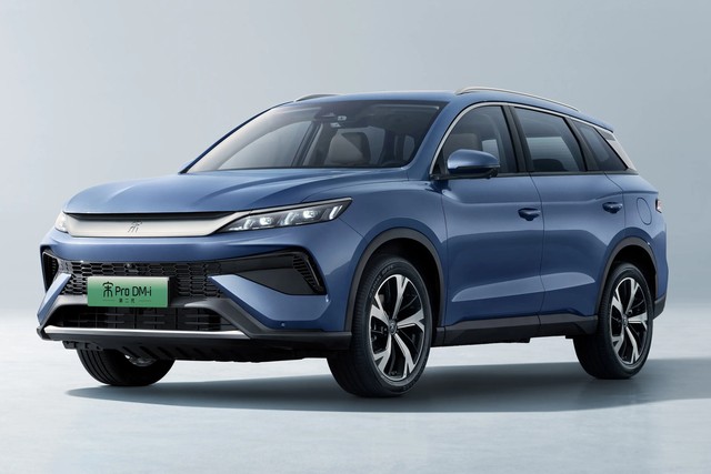 BYD Song Pro 2027 híbrido flex e com novo visual já tem data para chegar
