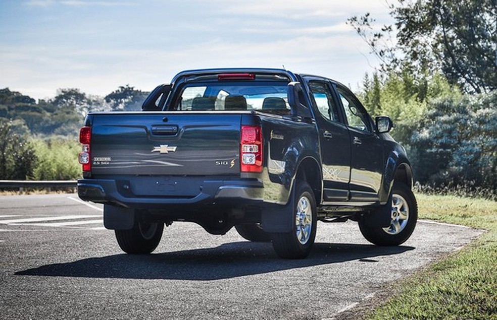 Chevrolet S10 Freeride (Foto: Rafael Munhoz / Auto News Brasil) — Foto: Auto Esporte
