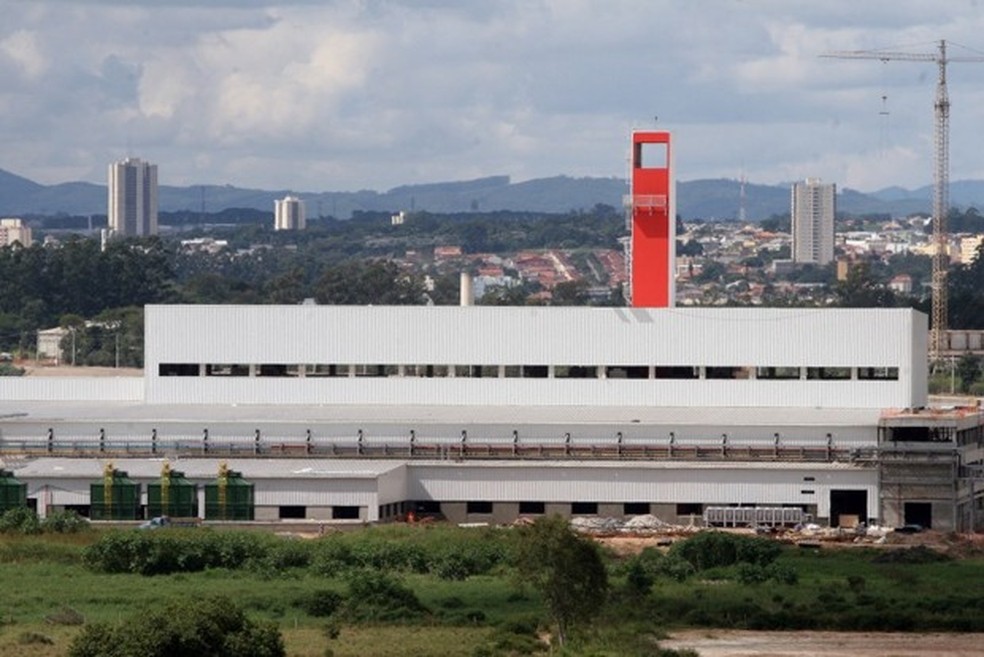 Fábrica de carros da Chery em Jacareí (SP) (Foto: Divulgação) — Foto: Auto Esporte