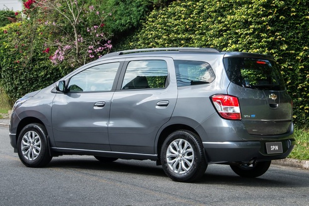 Chevrolet Spin 2018 (Foto: Divulgação) — Foto: Auto Esporte