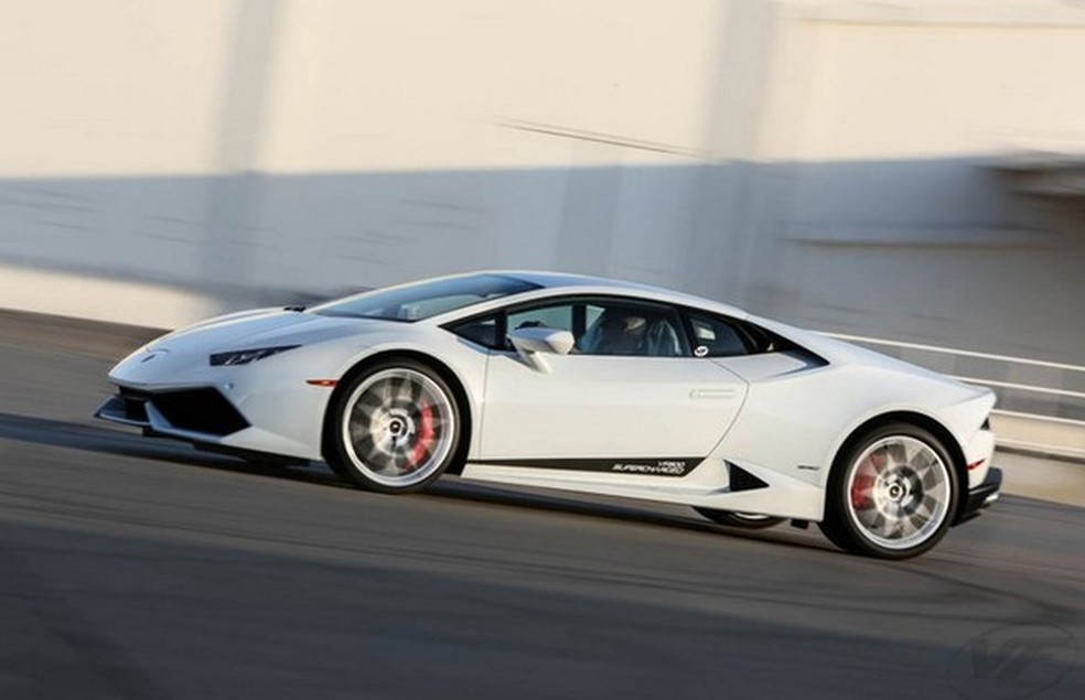 Lamborghini Huracán customizado pela VF Engineering. (Foto: Divulgação) — Foto: Auto Esporte