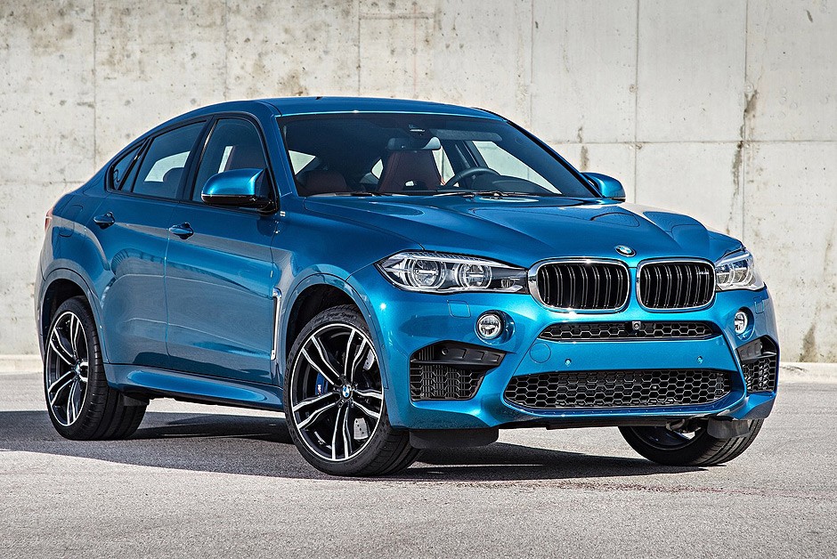 BMW X6 M 2016
