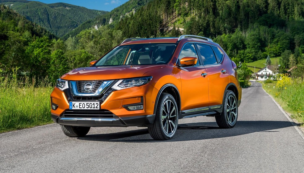 Nissan X-Trail — Foto: Divulgação