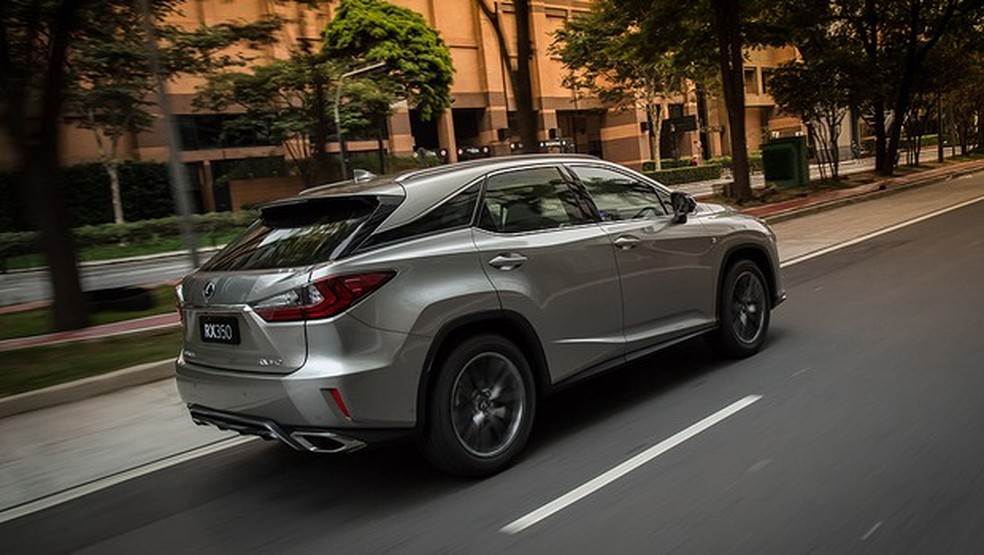 Novo Lexus RX 350 (Foto: Divulgação) — Foto: Auto Esporte