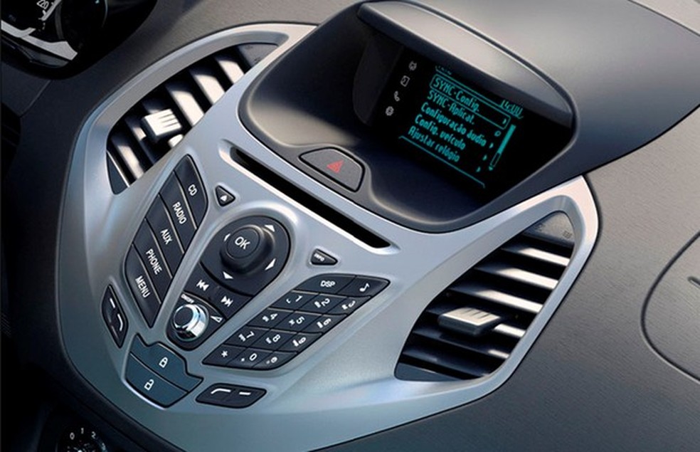 Sistema de conectividade SYNC com AppLink (Foto: Divulgação) — Foto: Auto Esporte