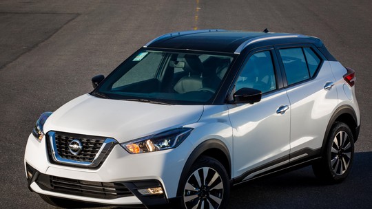 Nissan Kicks ganha piloto automático na linha 2020 e parte de R$ 78.290