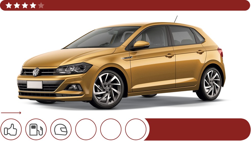 Volkswagen Polo — Foto: Divulgação