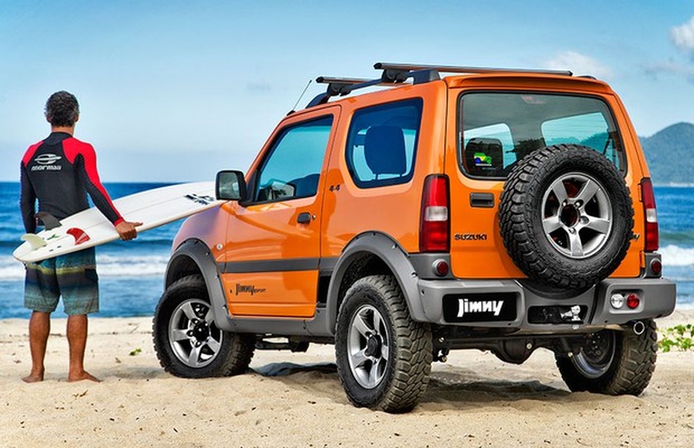 Suzuki Jimny 4Sport 2015 (Foto: Divulgação) — Foto: Auto Esporte