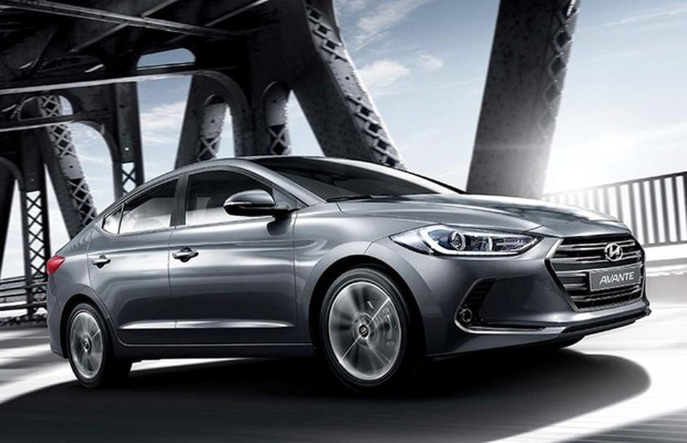 Novo Hyundai Elantra (Foto: Divulgação) — Foto: Auto Esporte