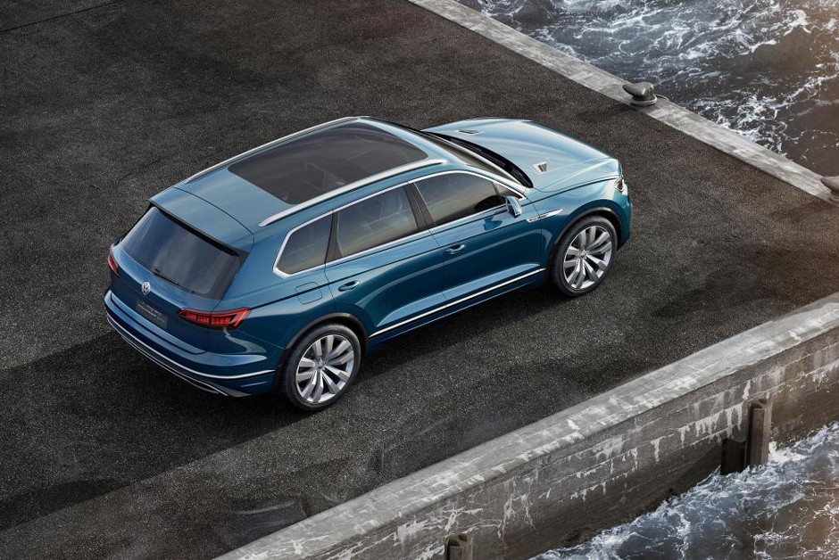 Conceito Volkswagen T-Prime GTE