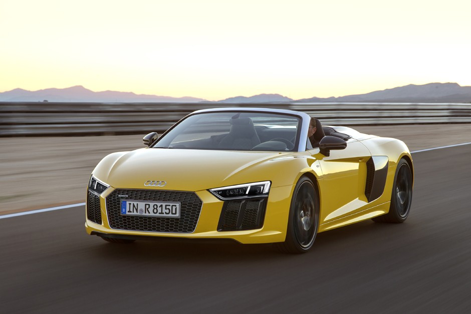 Audi R8 Spyder V10