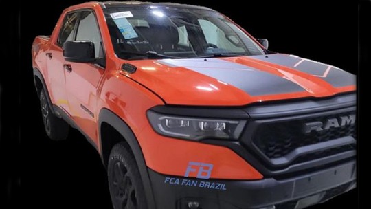 Ram Rampage comemora um ano de Brasil com edição especial e cor chamativa