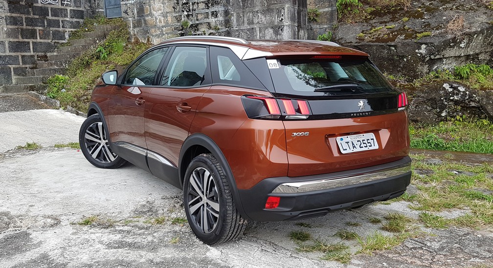 Peugeot 3008 — Foto: André Paixão/G1