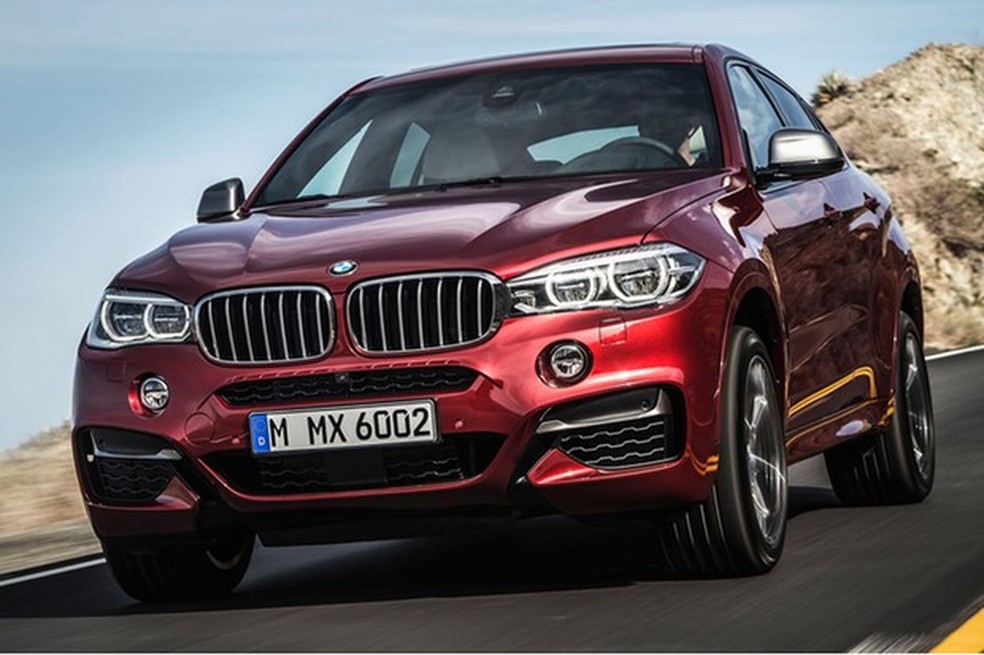 BMW X6 (Foto: Divulgação) — Foto: Auto Esporte