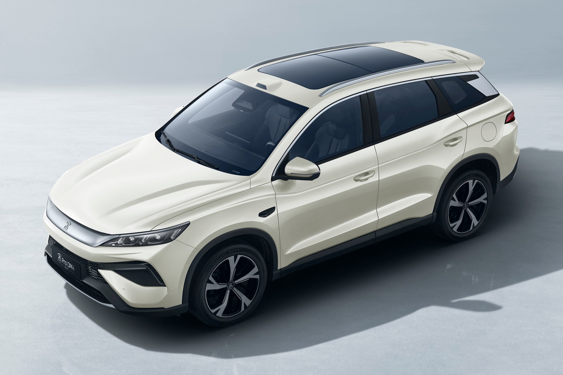BYD Song Pro 2027 híbrido flex e com novo visual já tem data para chegar