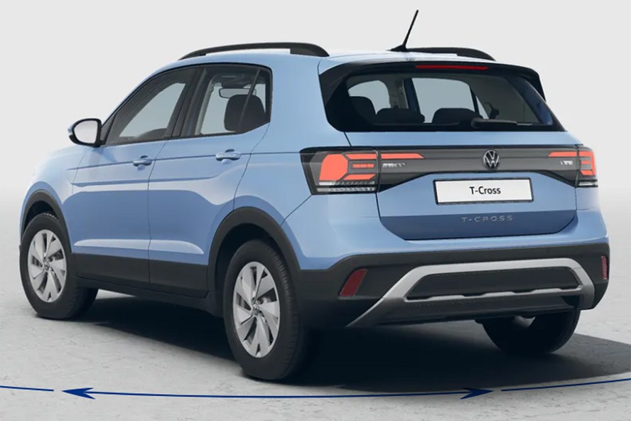 Volkswagen TCross 2025 descobrimos tudo que muda no interior do SUV