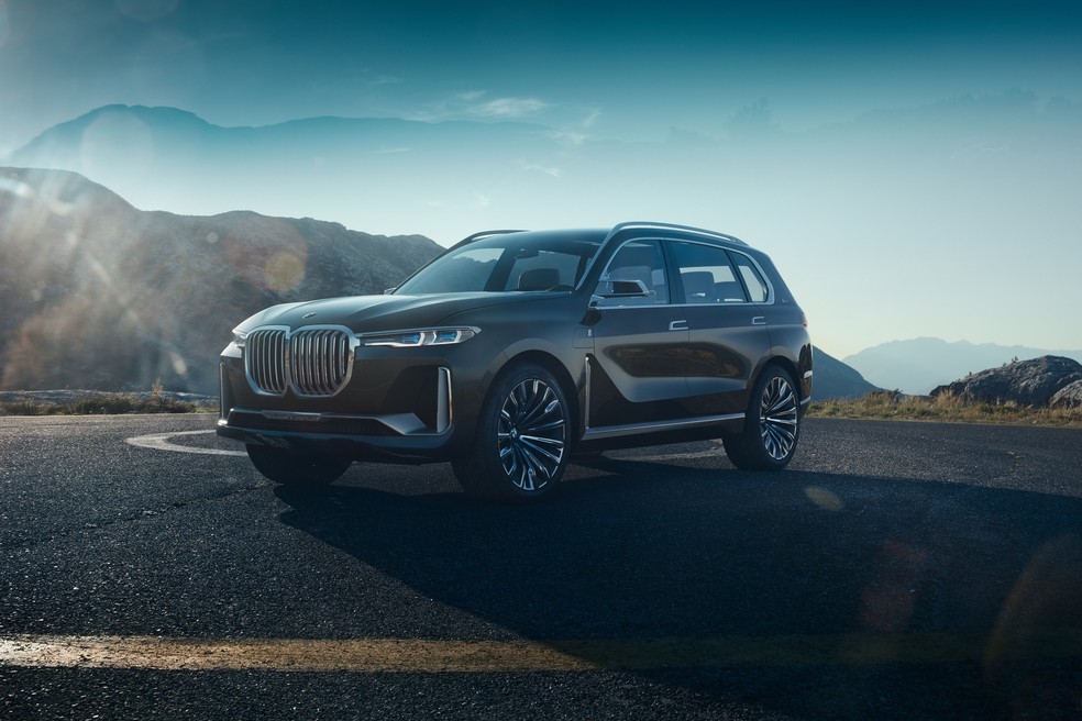 BMW X7 iPerformance — Foto: Divulgação