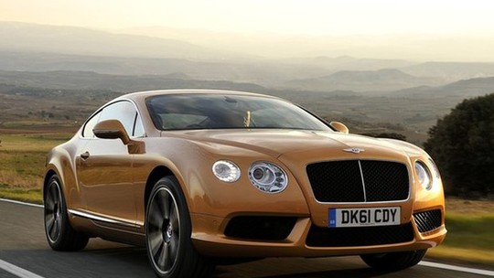 Bentley anuncia recall de 45 unidades no Brasil