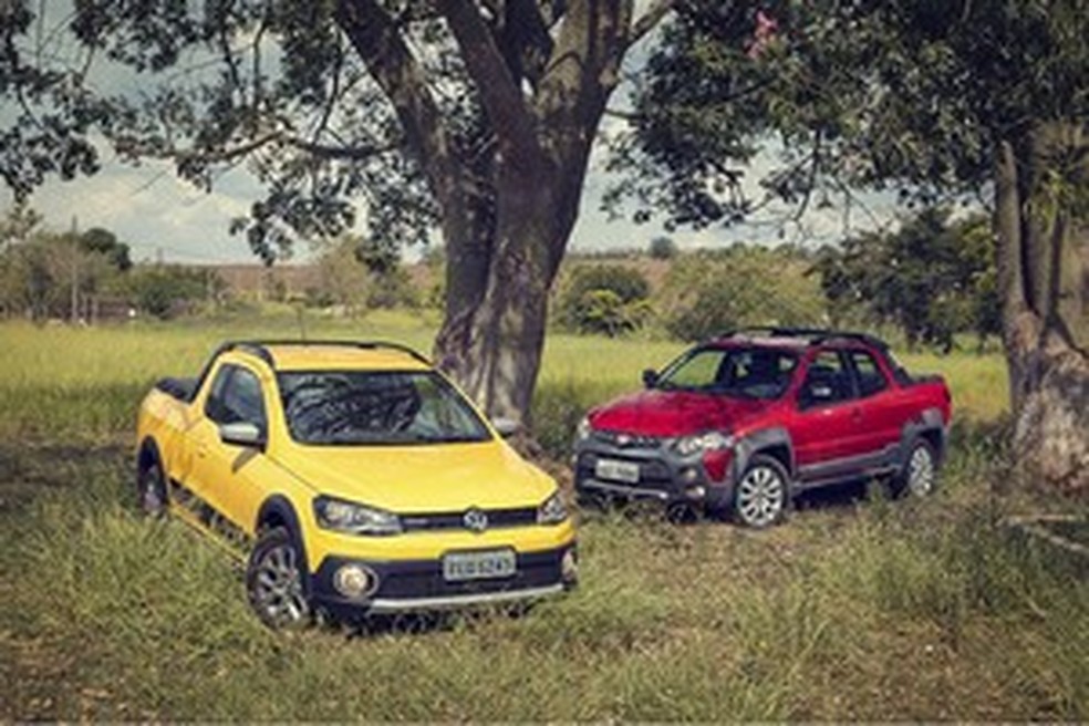 Nova Volkswagen Saveiro desadia Fiat Strada (Foto: Marcos Camargo) — Foto: Auto Esporte