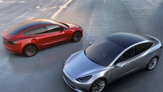 Tesla deve ter elétrico mais acessível que novo Model 3, indica Elon Musk