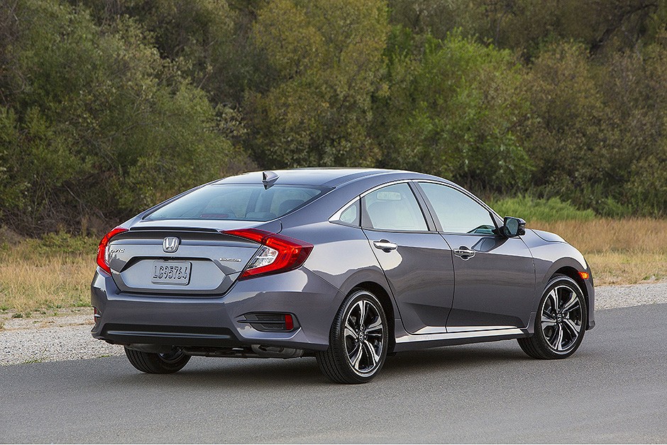 Novo Honda Civic