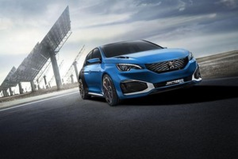 Peugeot 308 R HYbrid (Foto: Divulgação) — Foto: Auto Esporte