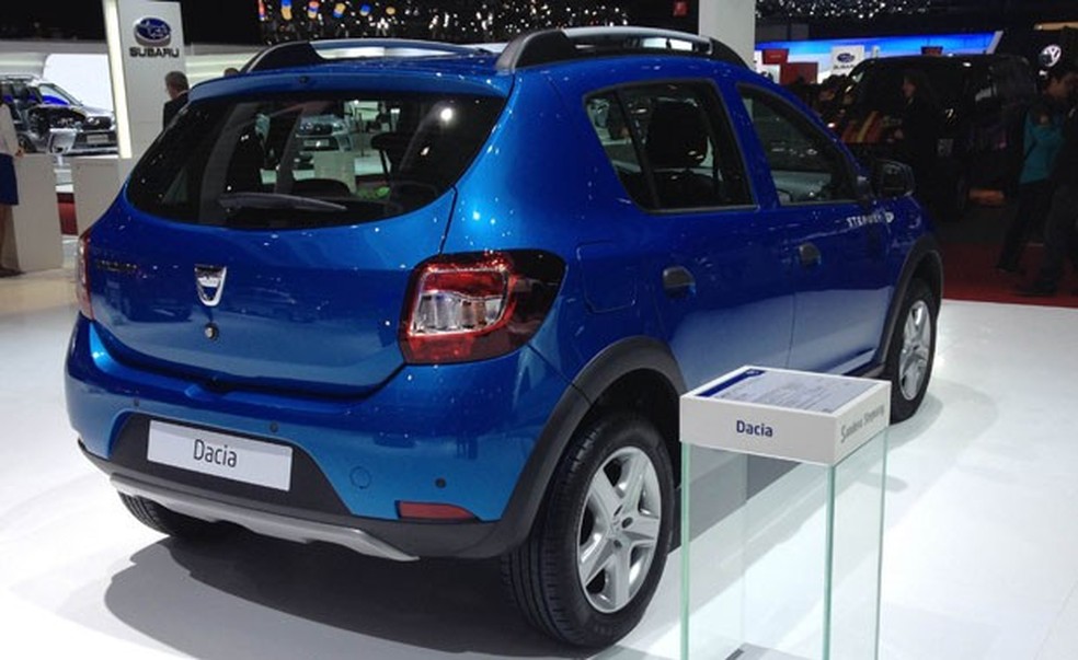 Dacia Sandero Stepway (Foto: Aline Magalhãoes) — Foto: Auto Esporte