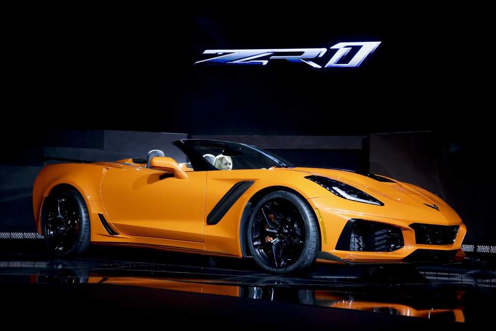 Chevrolet Corvette ZR1 Conversível — Foto: Chris Carlson/AP