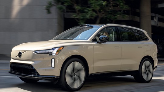 Teste: Volvo EX90 é novo SUV elétrico de sete lugares que dirige "sozinho"