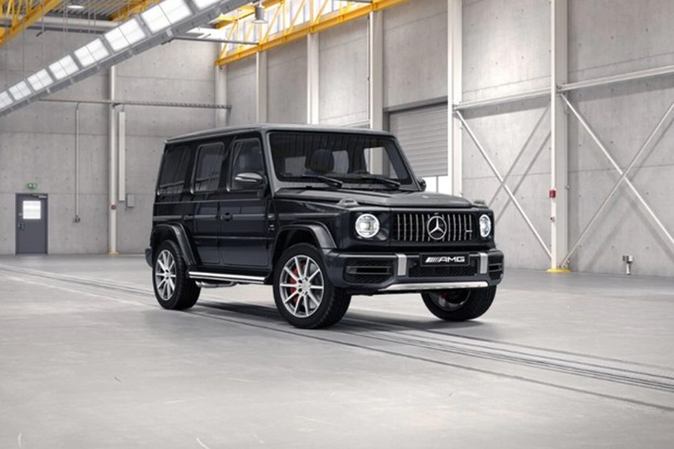 Mercedes-AMG G 63 (Foto: Mescedez-Benz) — Foto: Auto Esporte