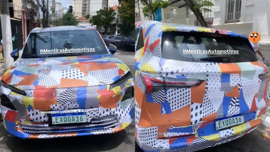 Flagra: Chevrolet Starlight S será arma chinesa da GM contra BYD Song Plus
