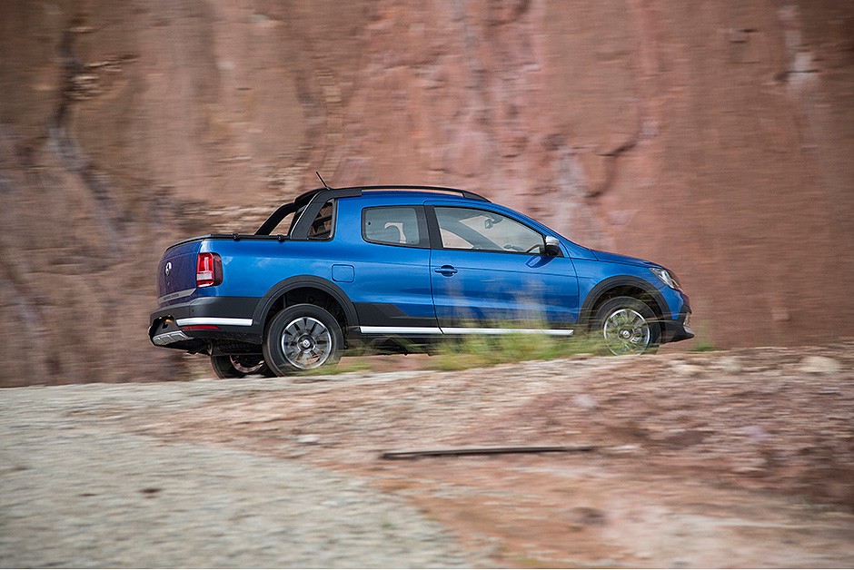 Volkswagen Saveiro Cross 