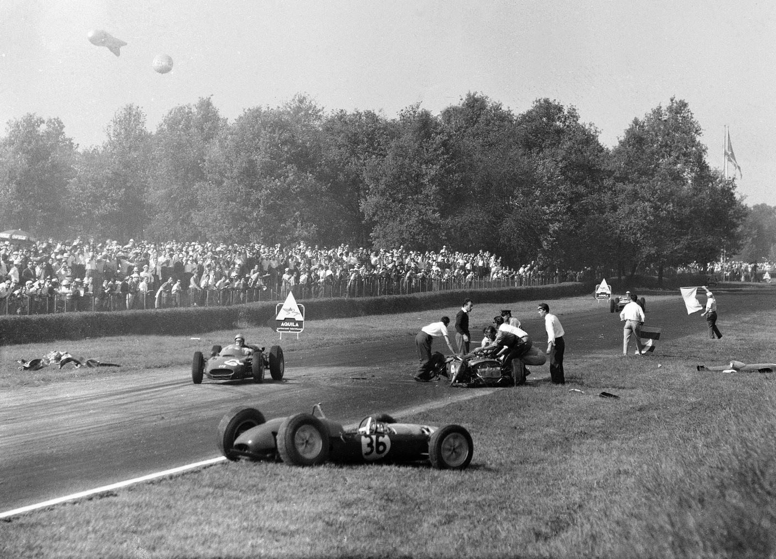 F1 de 1961 teve morte de provável campeão e primeiro título de um piloto norte-americano